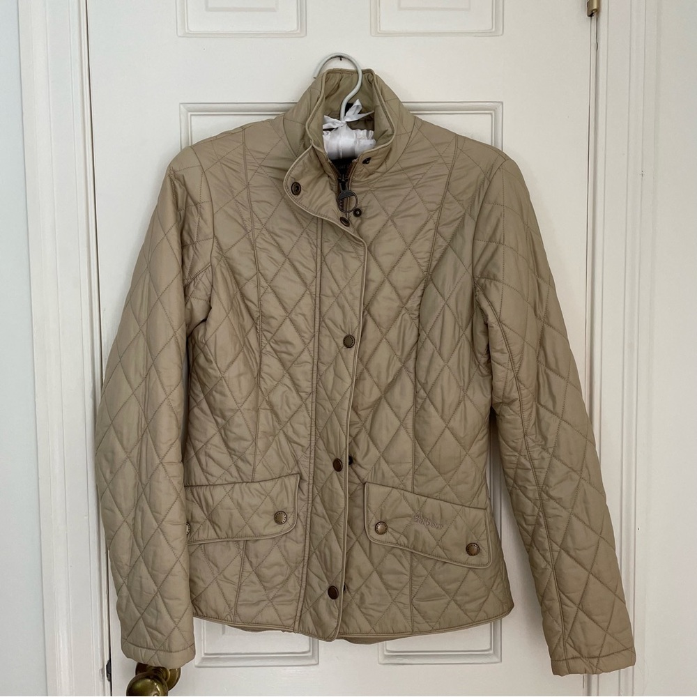 Barbour Flyweight Cavalry Jacket, dark stone, 4